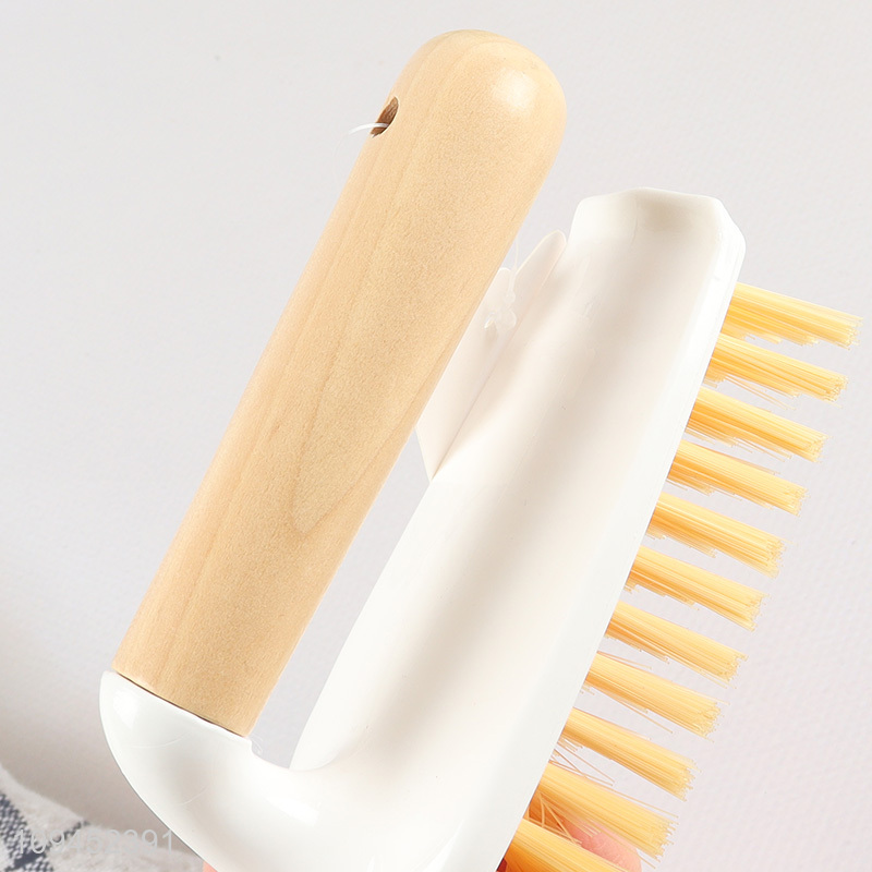 Top selling wooden handle scrubbing brush cleaning brush