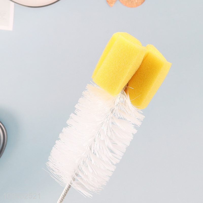 Popular products sponge cup brush bottle brush