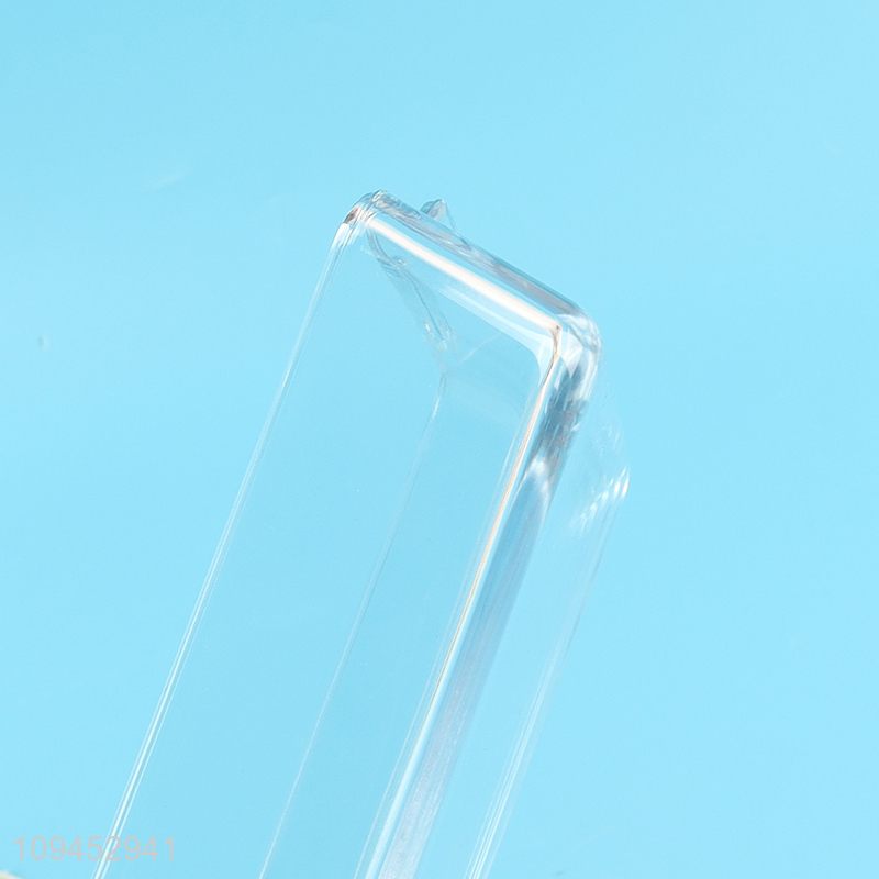 China wholesale clear heat-resistant glass baking pan