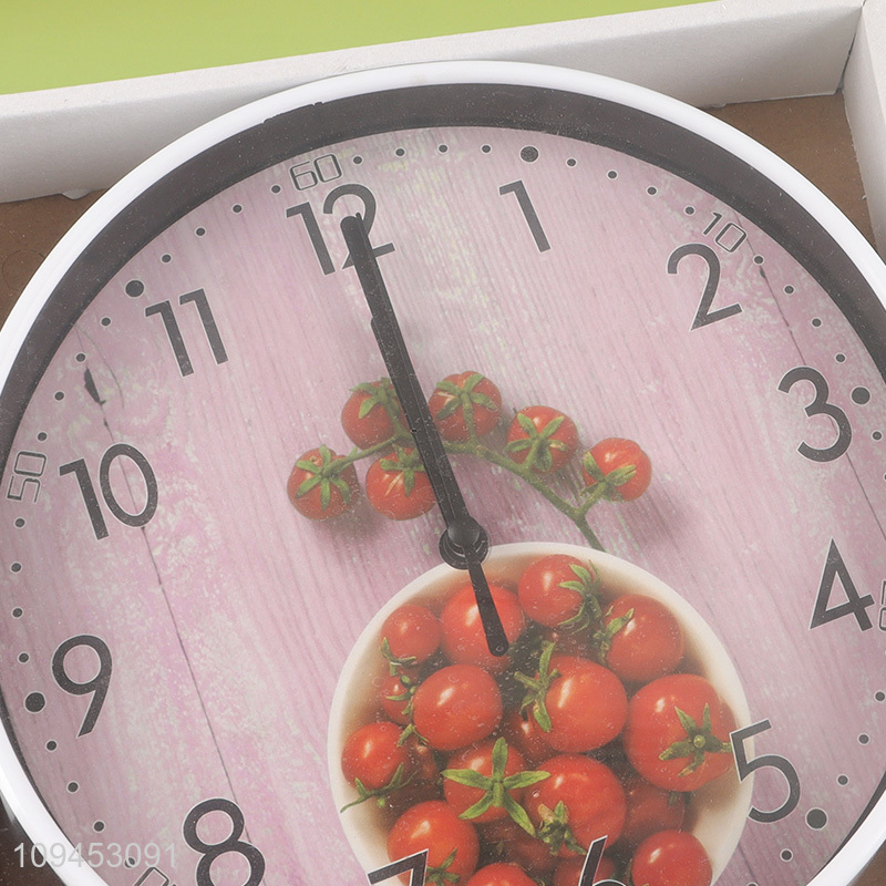 New arrival  round wall clocks hanging clocks for bedroom