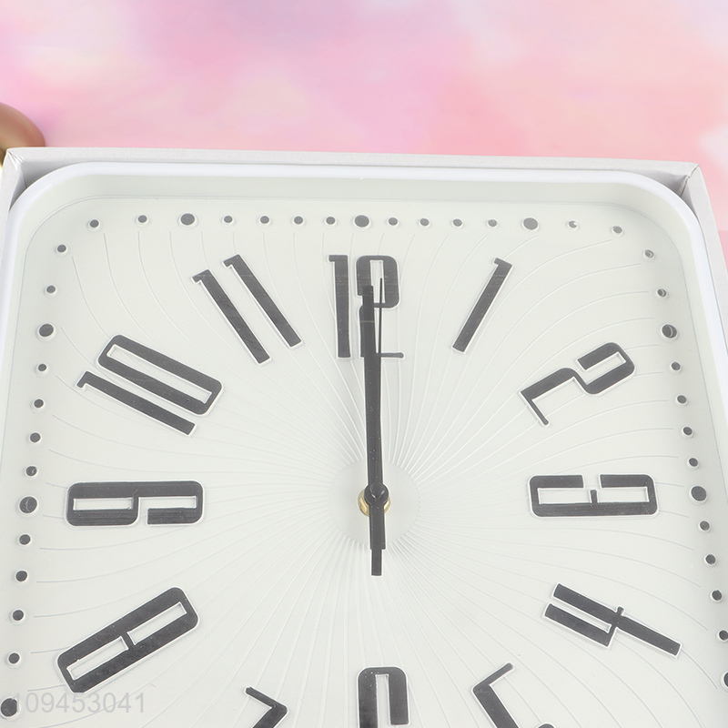 Low price square wall clocks hanging clocks