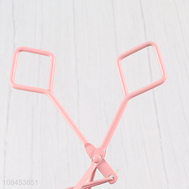 Low price pink professional eyelash curler