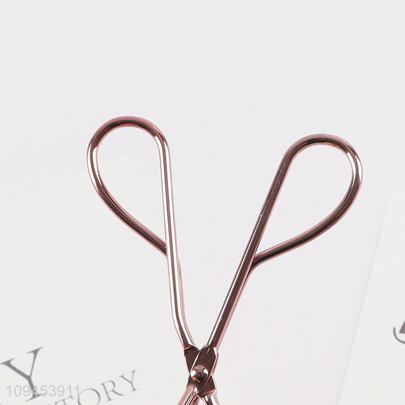 China wholesale makeup tool eyelash curler for daily use