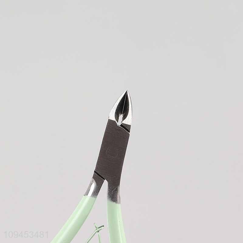 Low price stainless steel nail clipper for sale