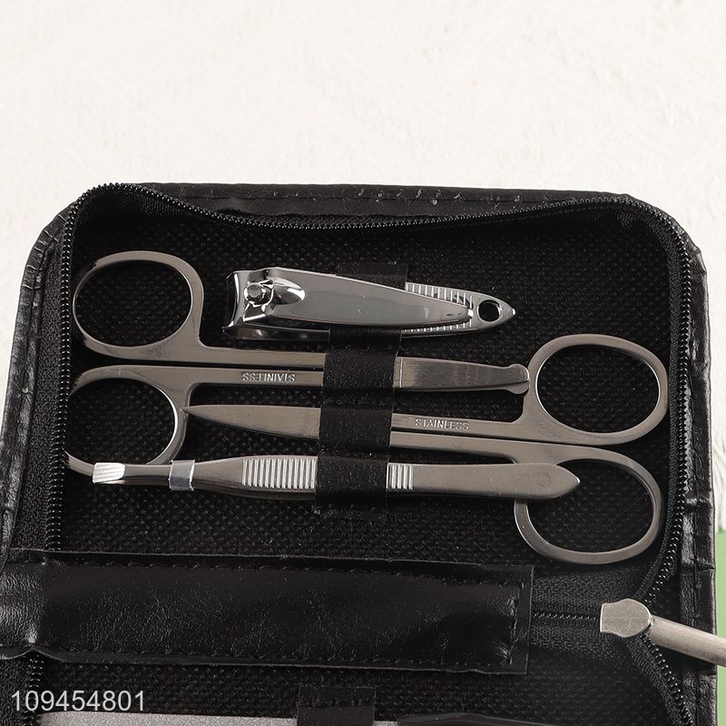 Factory direct sale manicure pedicure set for nail supplies