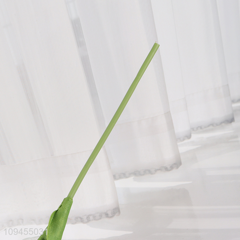 New arrival natural artificial flower fake tulip