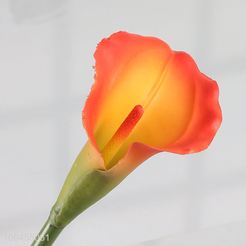 Top quality natural artificial flower fake calla lily