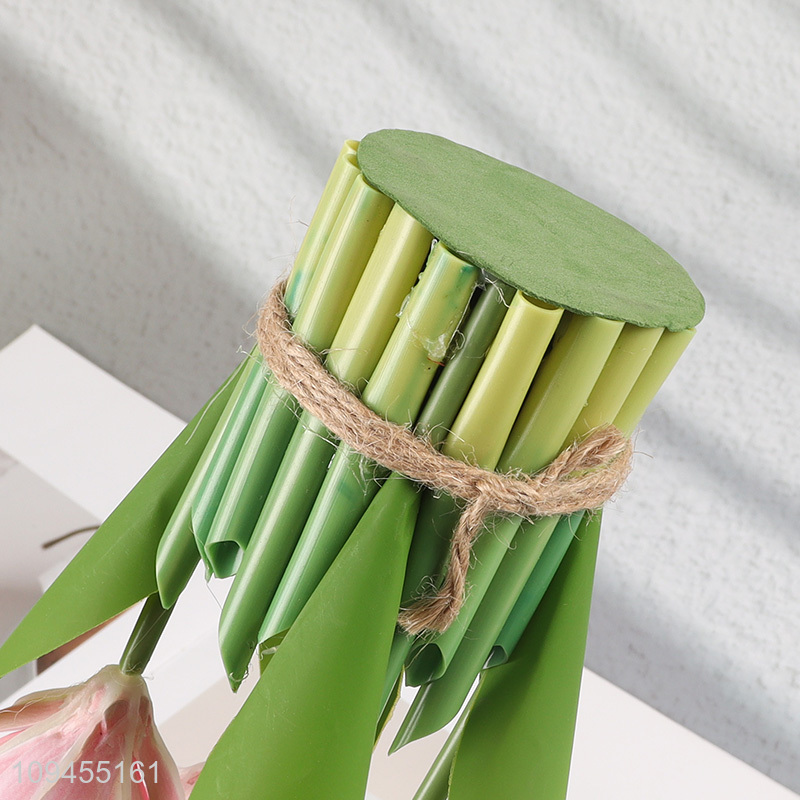 Factory direct sale fake flower natural fake potted plant