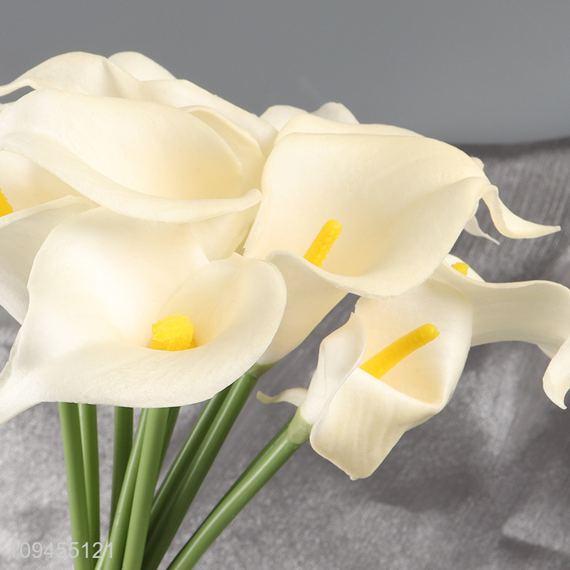 Factory price fake flower calla lily bouquet