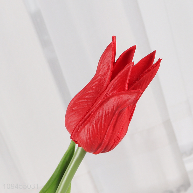 New arrival natural artificial flower fake tulip