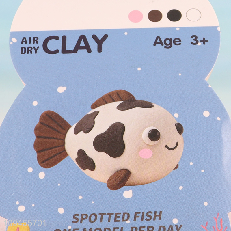 Top quality non-toxic air dry handmade clay