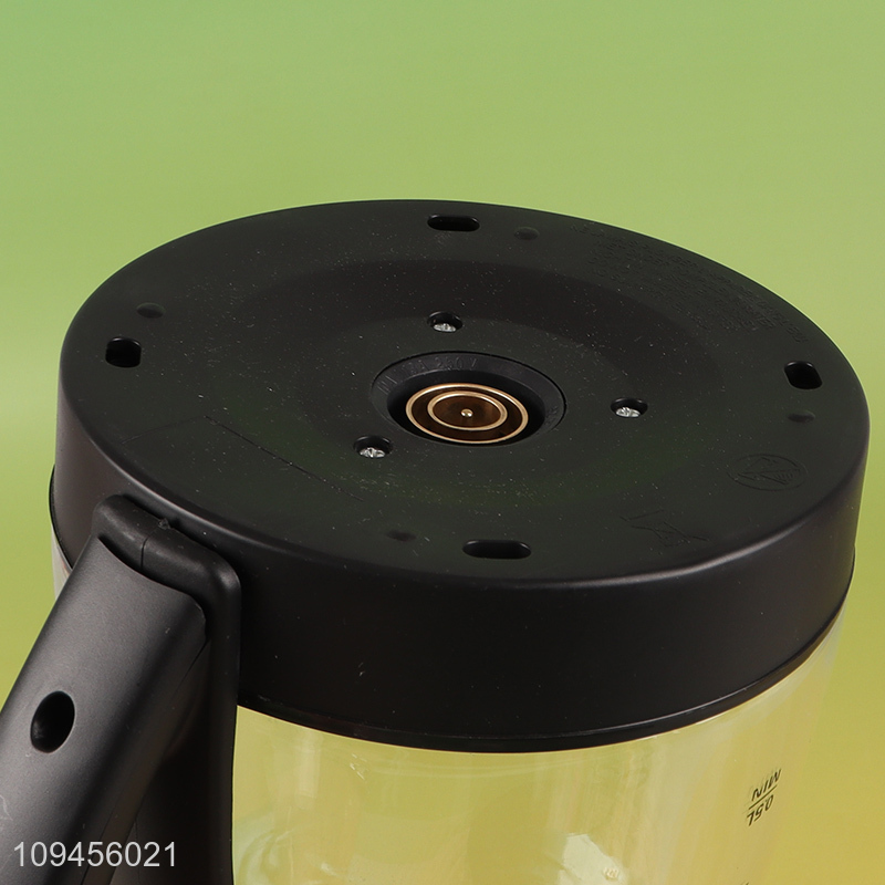 Hot selling glass home appliance electric water kettle