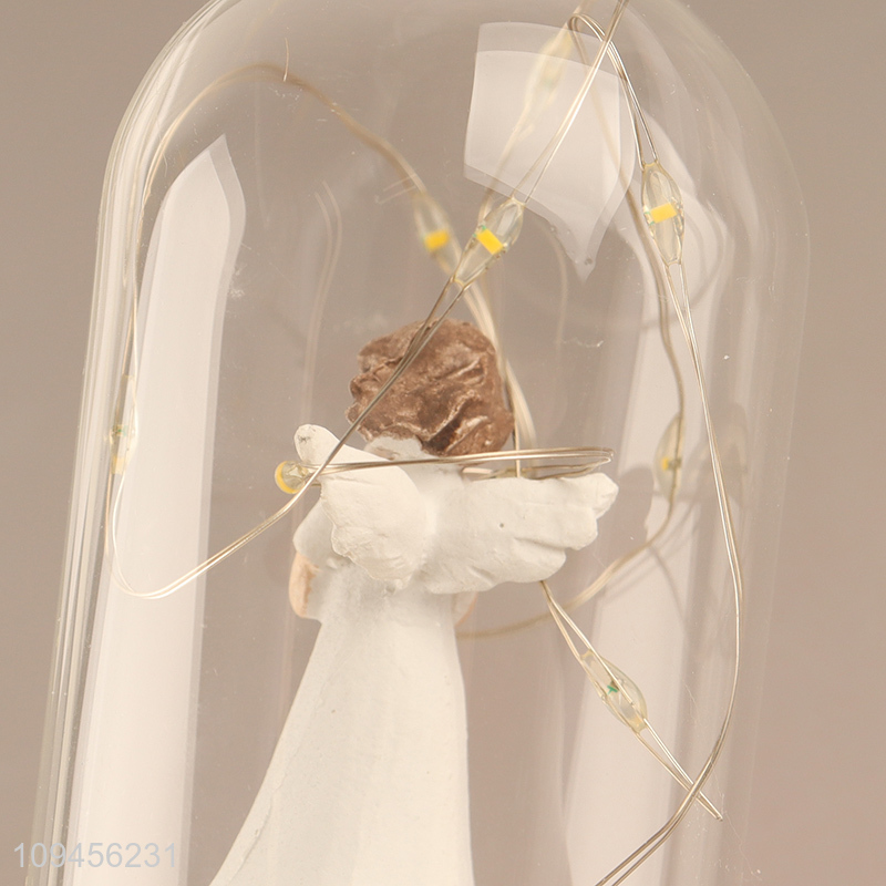 China factory desktop decor angel ornament crafts