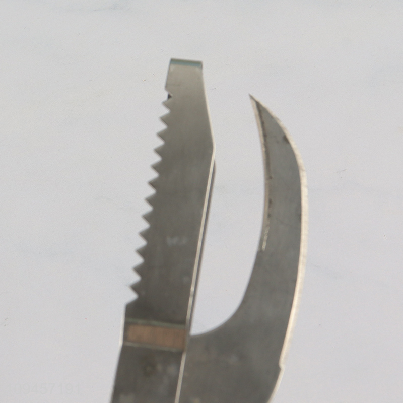 Best quality kitchen fish scaling knife