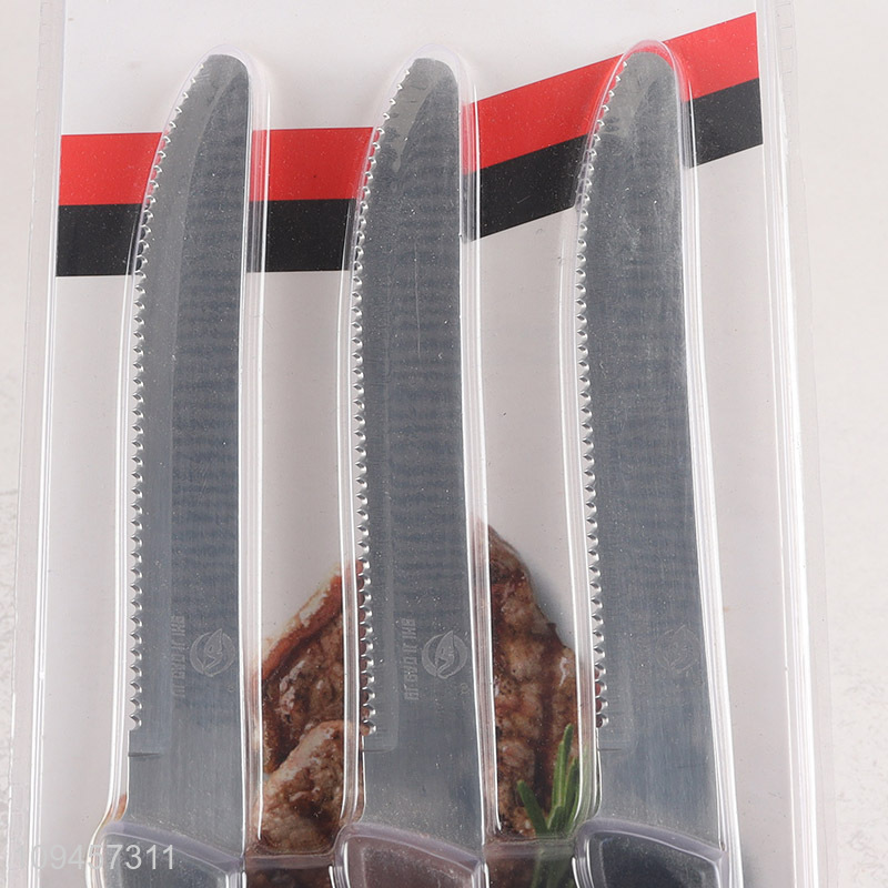 Top products 3pcs kitchen knife steak knife set