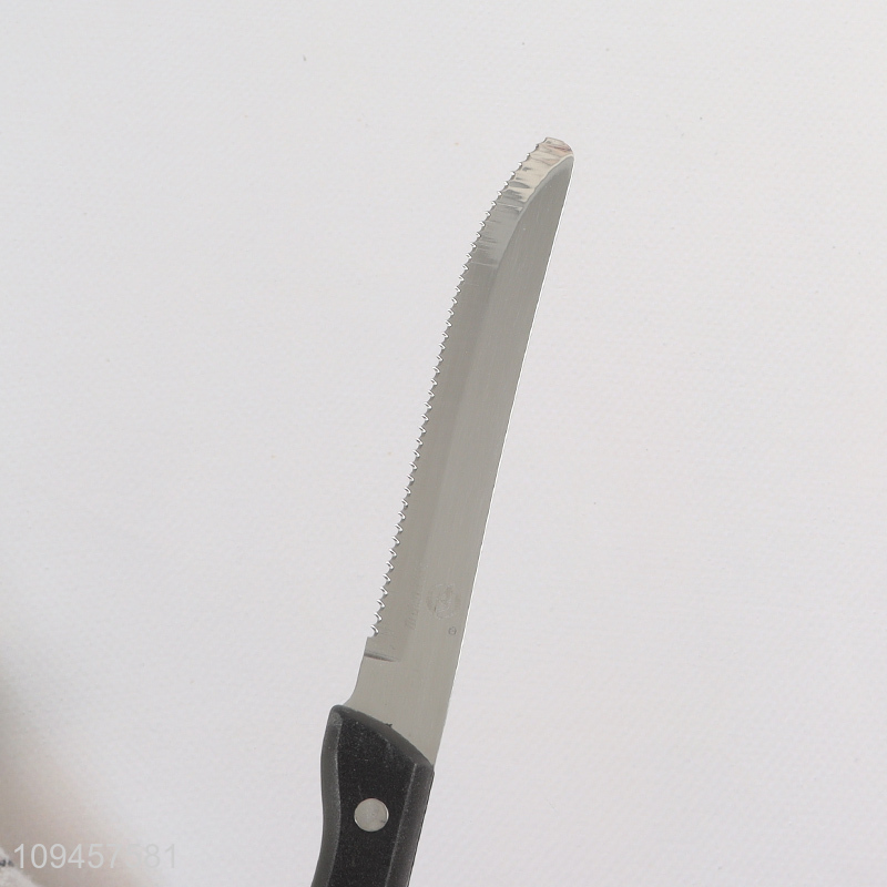 Best sale stainless steel kitchen knife steak knife wholesale