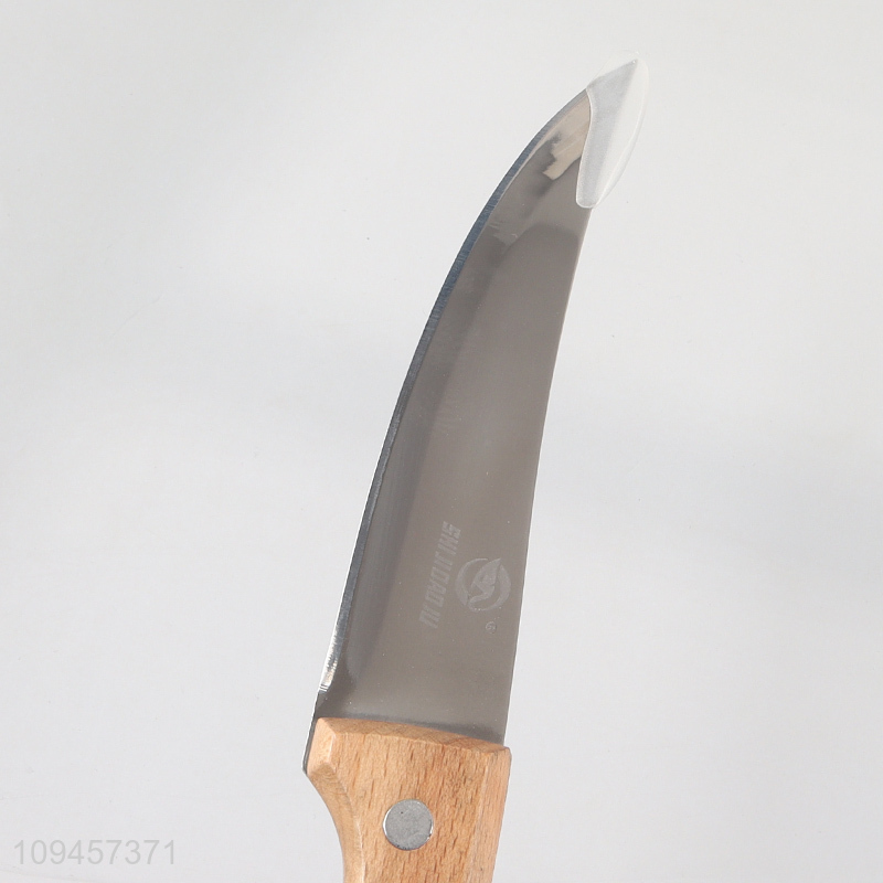 Latest products   stainless steel kitchen knife fruits knife