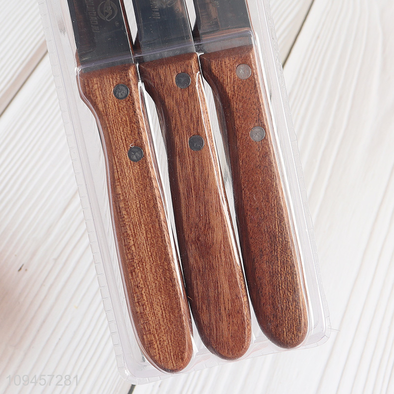 Hot sale 6pcs kitchen knife fruits knife