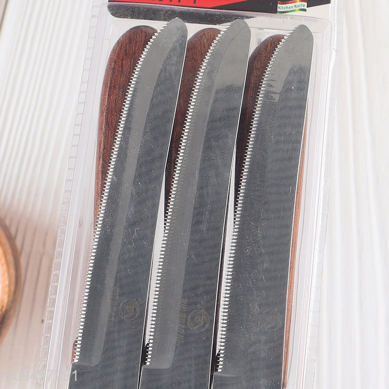 China products professional kitchen knife with wooden handle