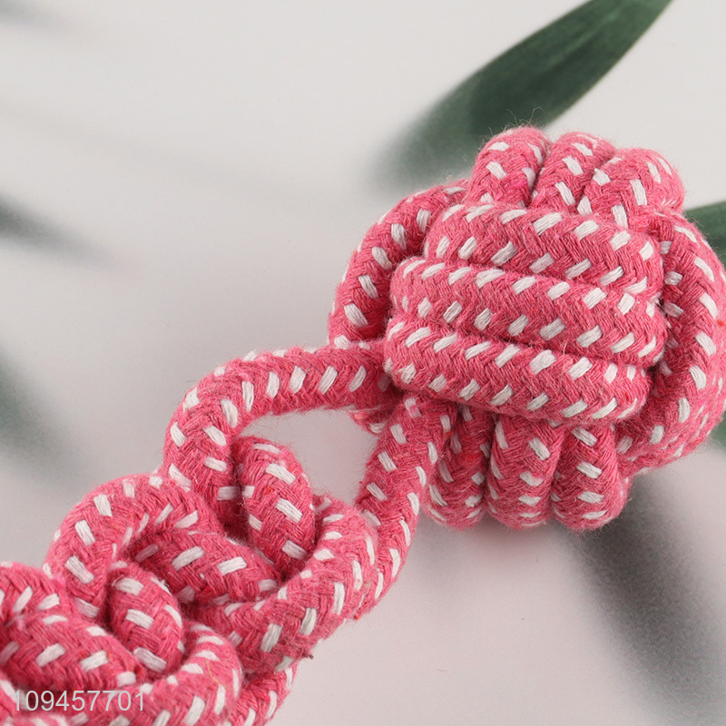 China factory bite-resistant pet chew toys teething toys