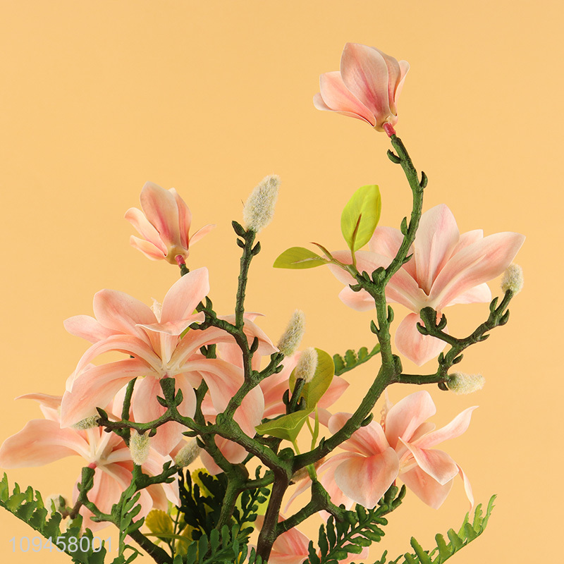 Top products home decor artificial bonsai fake flower
