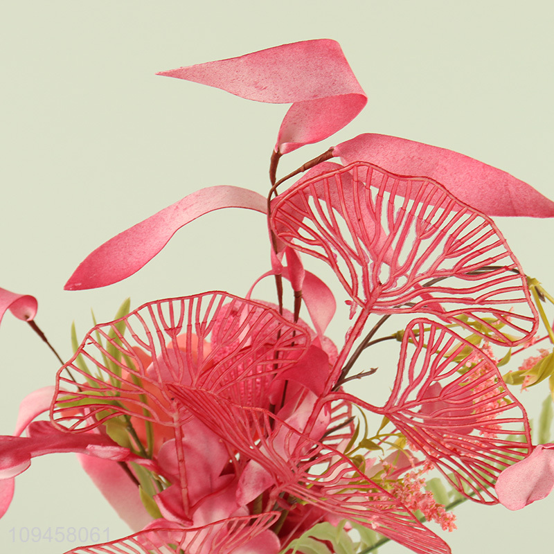 Latest products artificial bonsai fake flower for home decor
