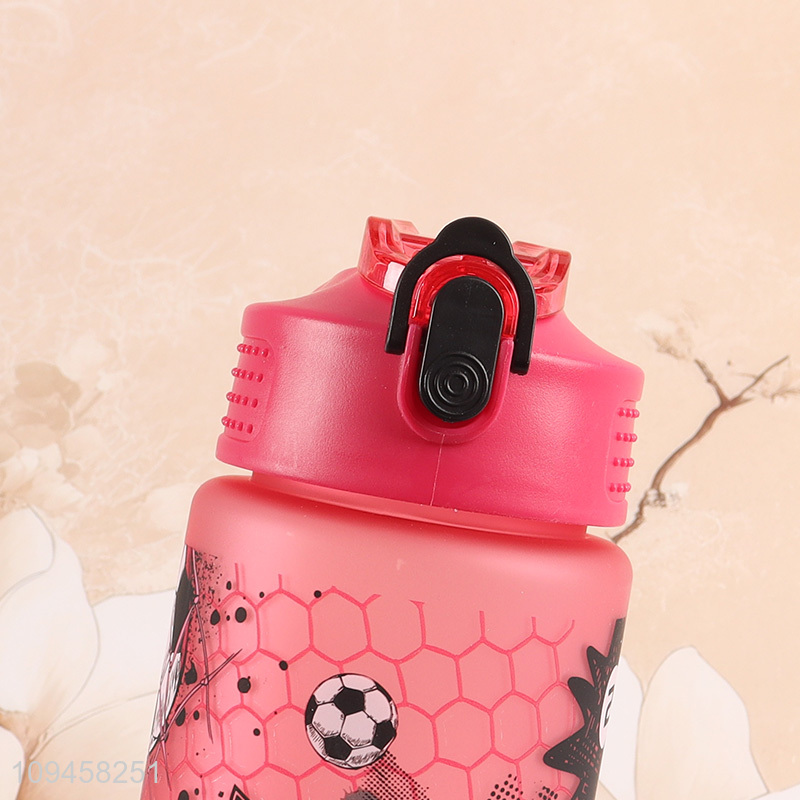 Wholesale football series water bottle drinking bottle