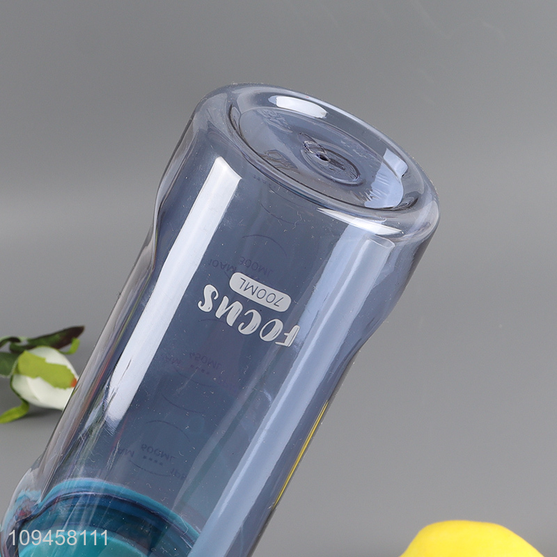 Hot sale multicolor water bottle drinking bottle