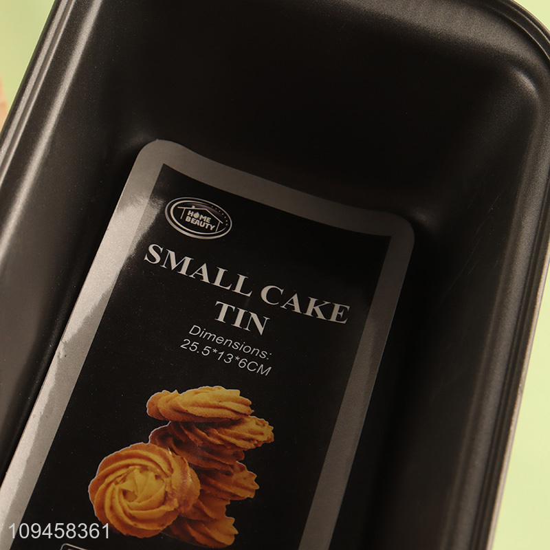 Low price rectangle cake tin baking pan