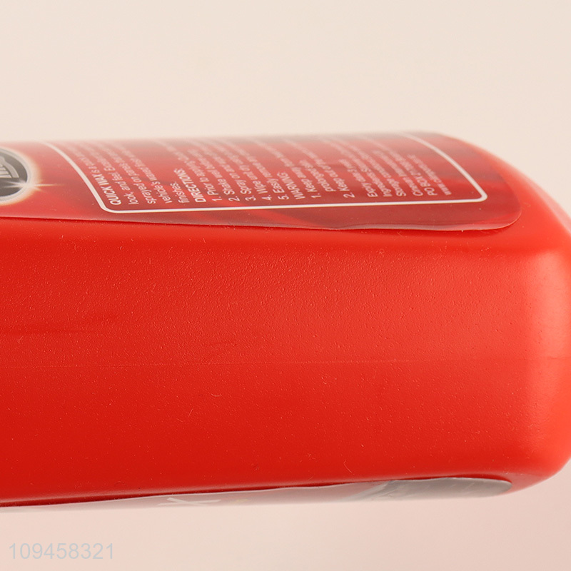 China wholesale quick car wax spray