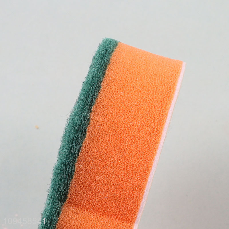 China factory pumpkin shape dish cleaning sponge