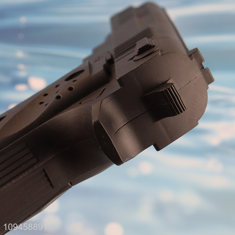 New style black plast toys gun for kids