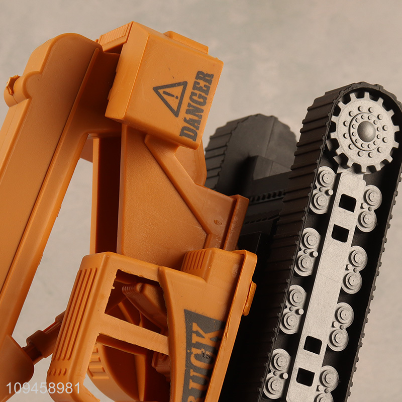 Top products children sliding excavator & crane toy