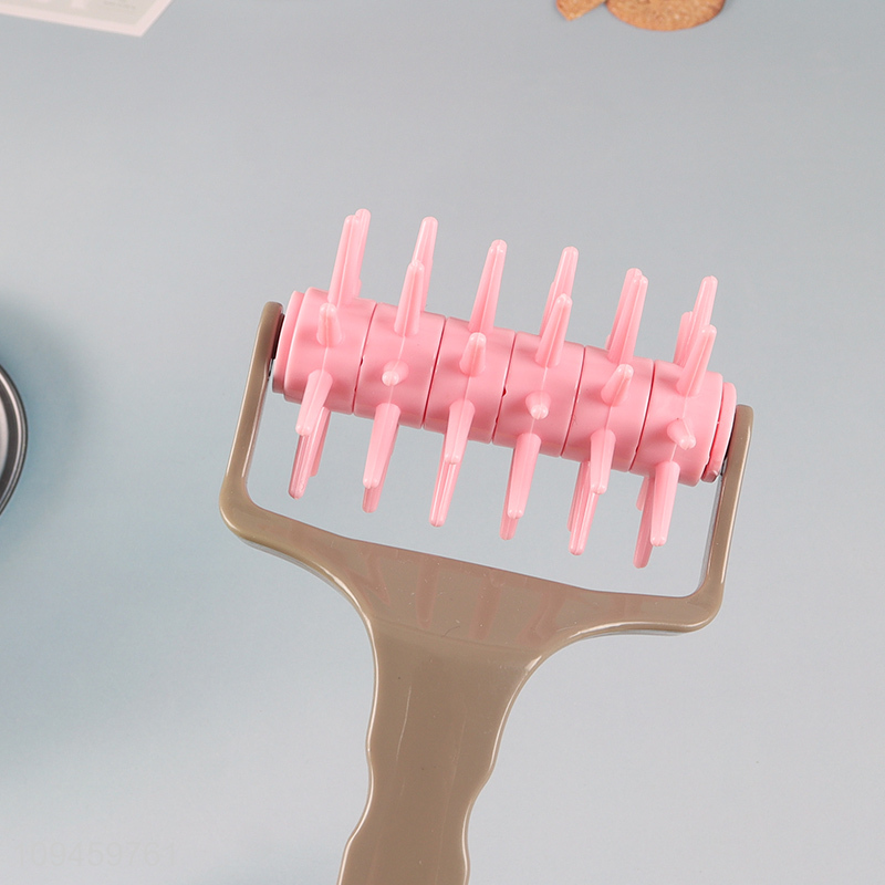 China supplier baking tool pastry docker roller