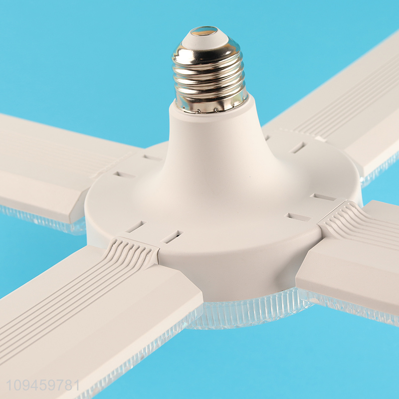 Top quality expandable led fan light bulb