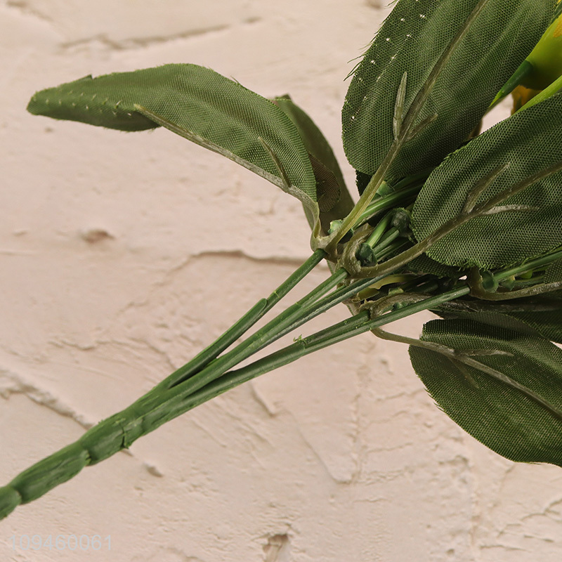 Low price artificial flower fake flower for decor