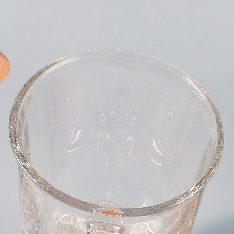 Top quality glass cup beer cup for sale