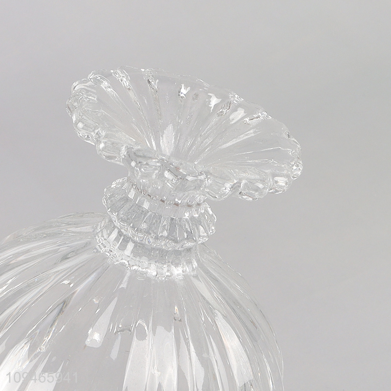 Yiwu market  clear glass ice cream cup dessert cup