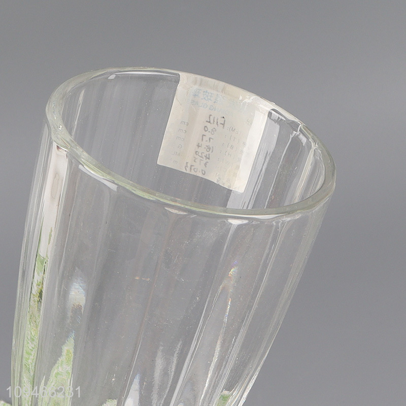 Popular products glass clear juice cup drinking cup