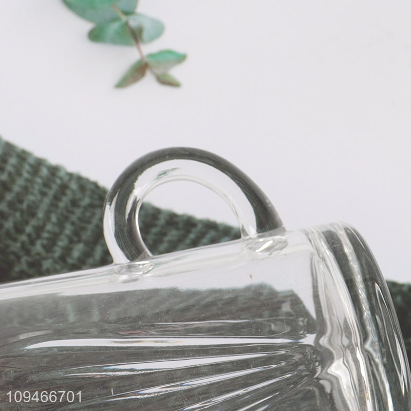 China products unbreakable glass beer cup drinking cup