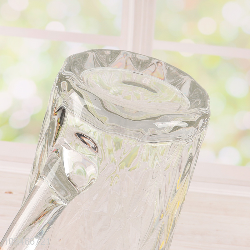 Top products clear glass water jug for household