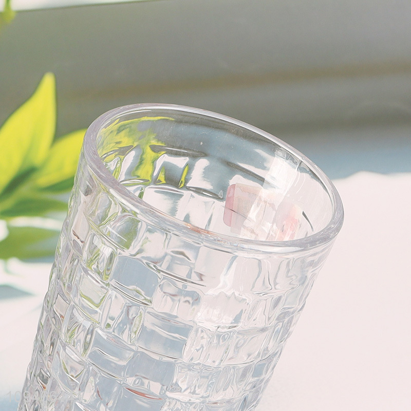 New product unbreakable glass water cup drinking cup
