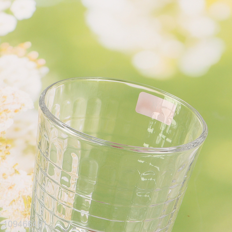Top sale clear glass whiskey glasses wholesale