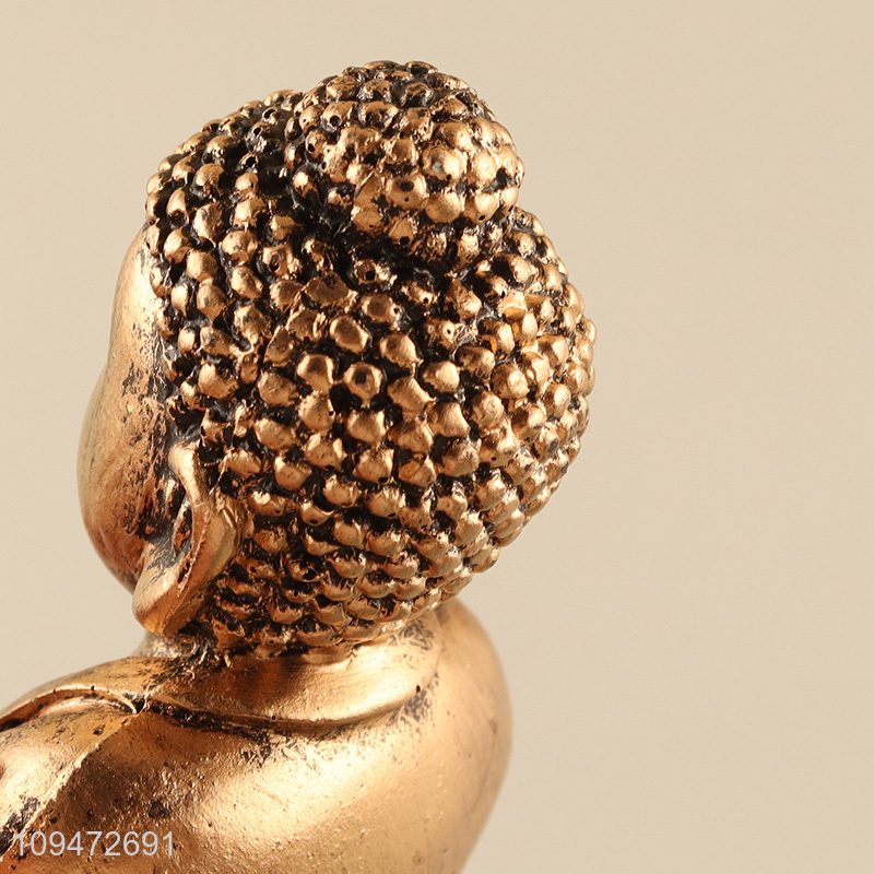 Yiwu market home decor resin candle holder