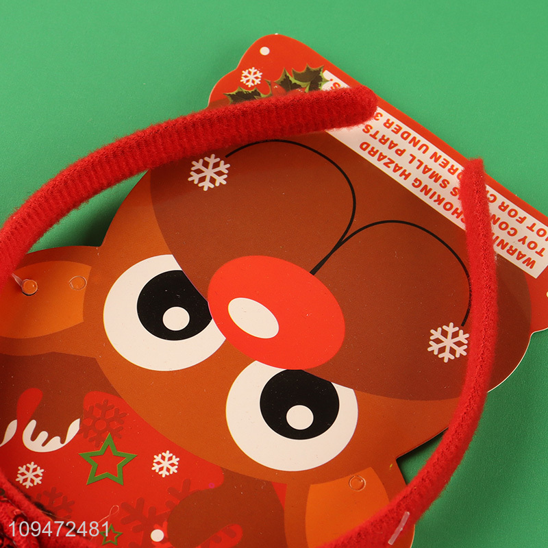 Top selling hair hoop hair accessories for xmas