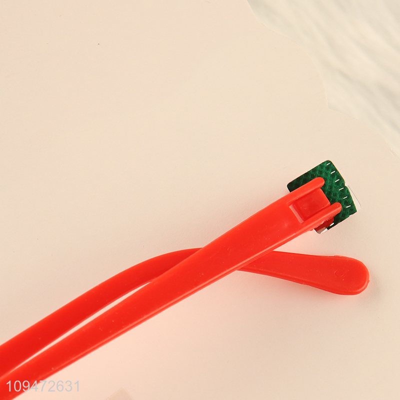Best sale creative christmas party glasses wholesale