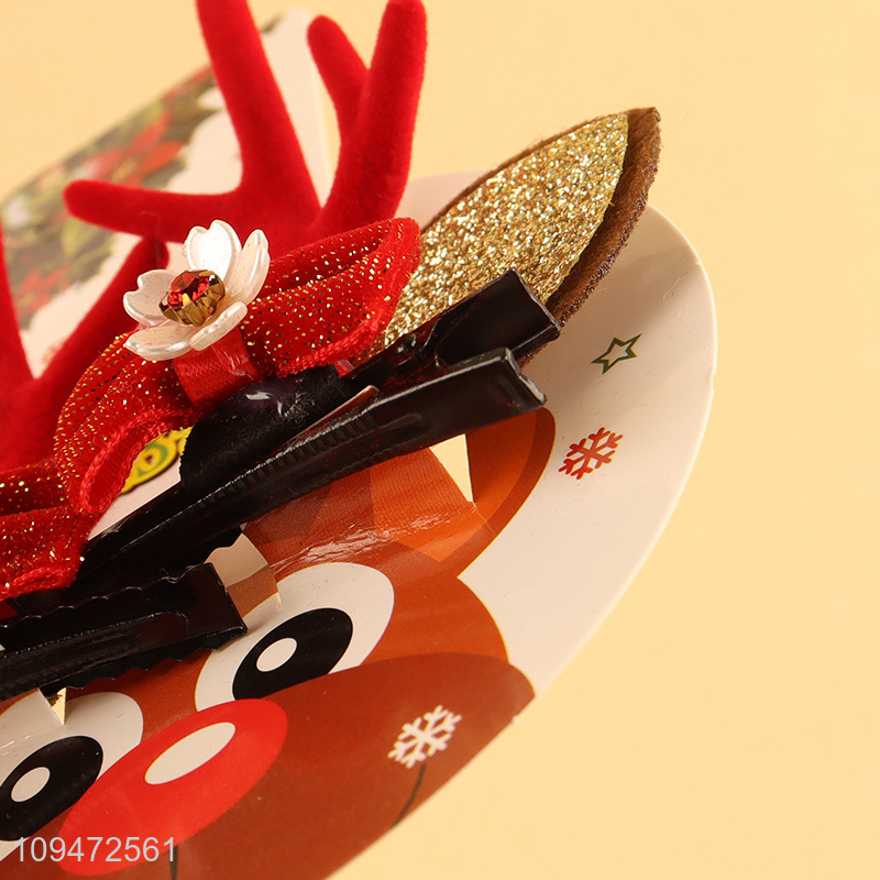 Factory supply christmas hair hoop hair decoration