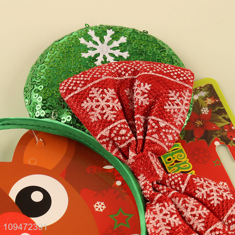China supplier hair hoop hair accessories for christmas
