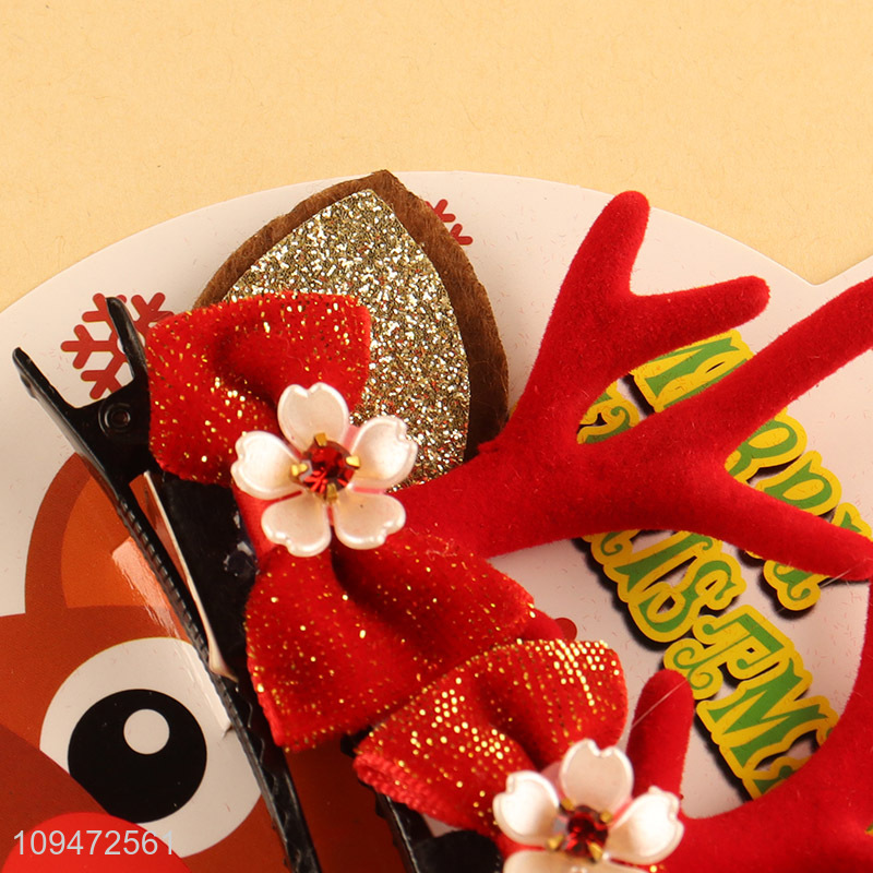 Factory supply christmas hair hoop hair decoration