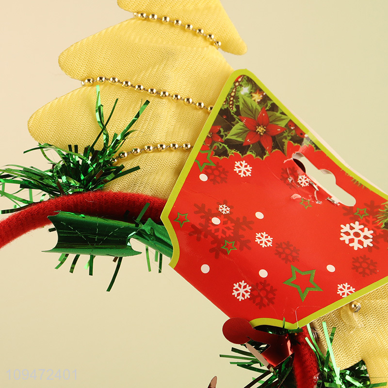 New arrival decorative xmas hair hoop hair accessories
